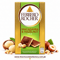 Ferrero Rocher Luxury Milk Chocolate Bar, Hazelnut & Macadamia Pieces, 90g