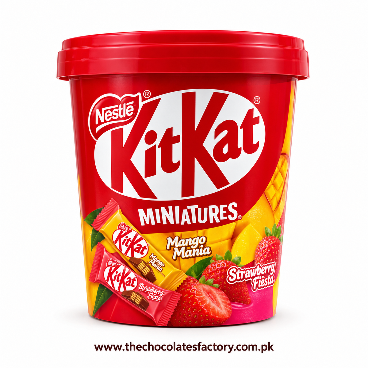 Kitkat Miniatures Bucket 74gm