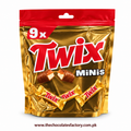 Twix Minis Pouch 180g