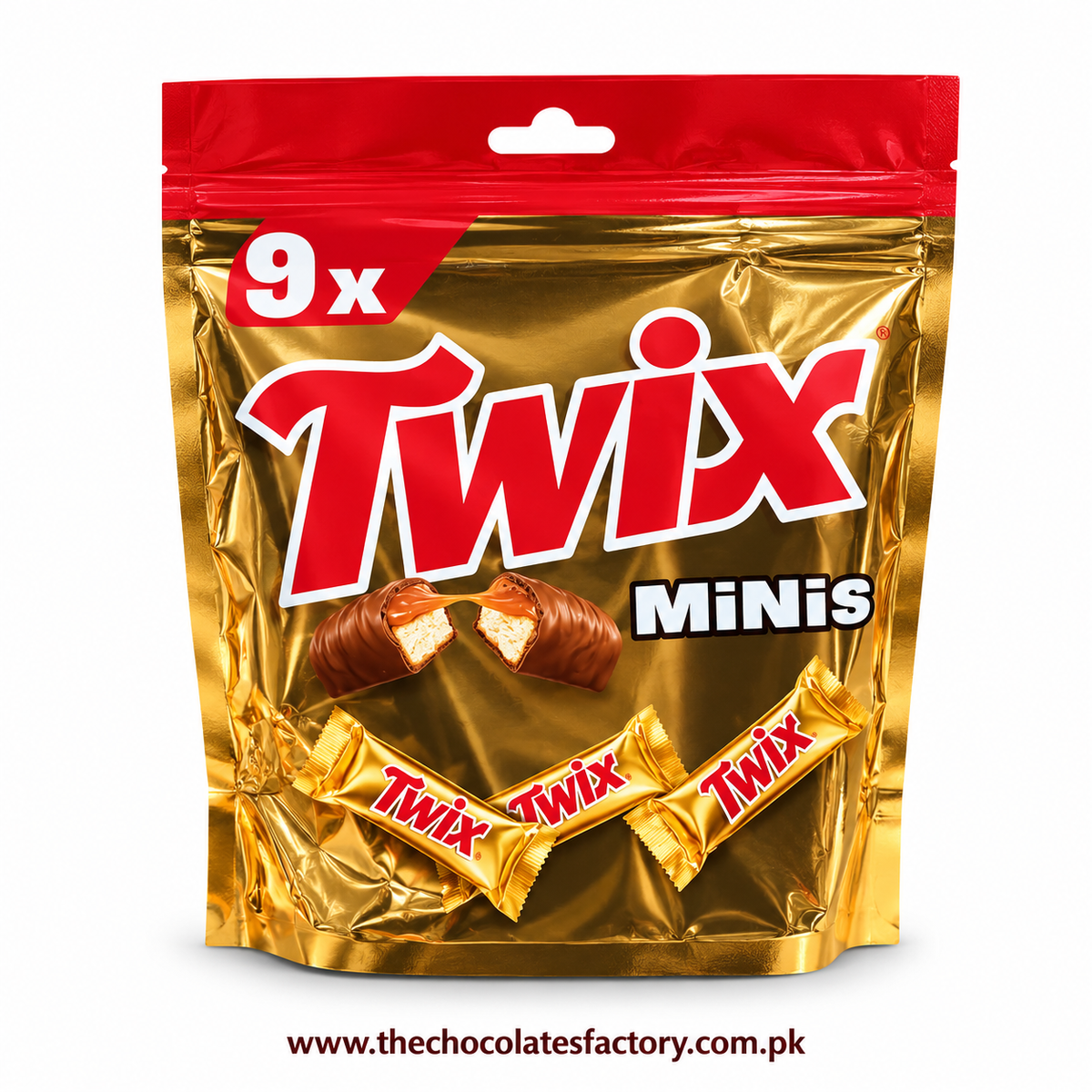 Twix Minis Pouch 180g