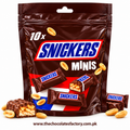 Snickers Minis Pouch 180gm