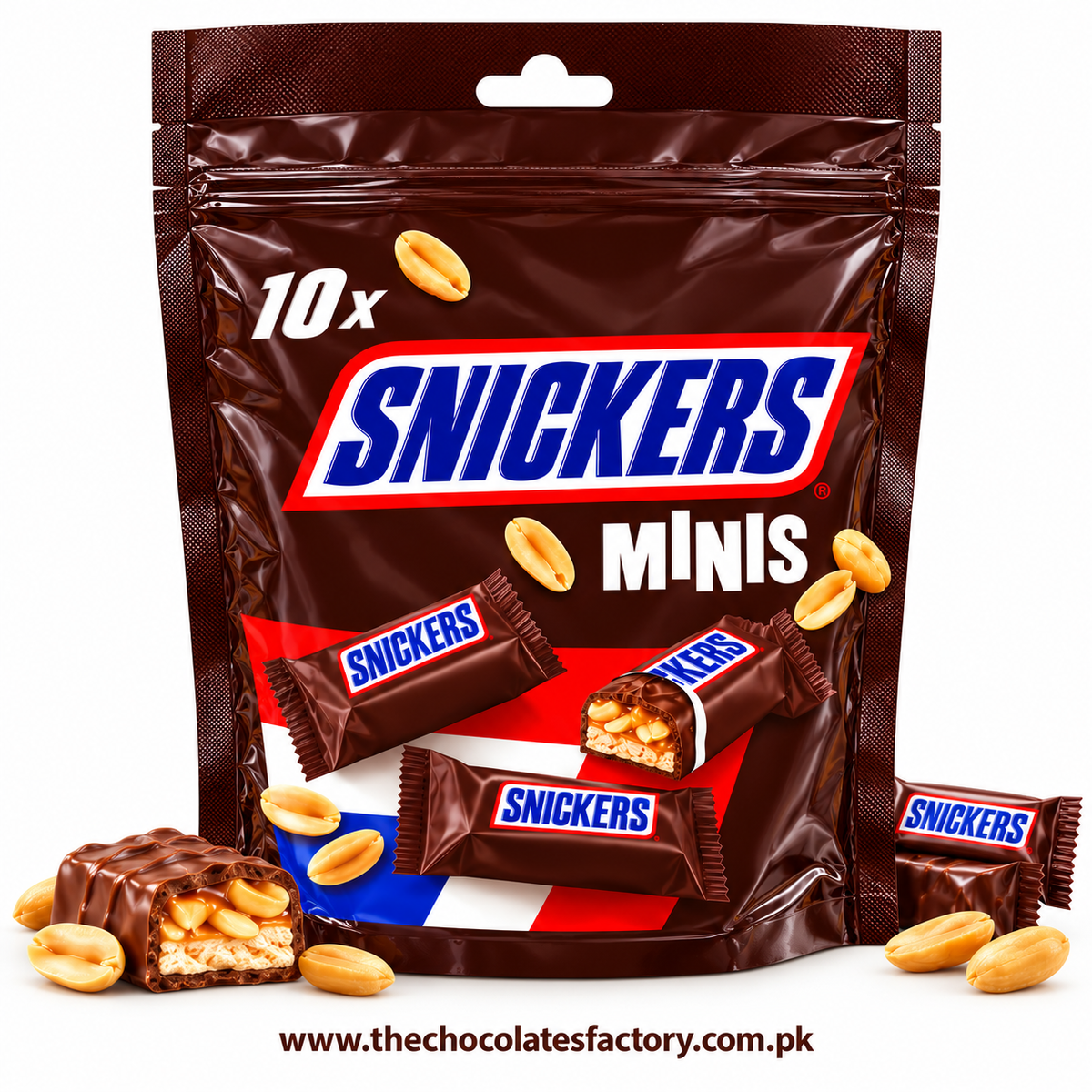 Snickers Minis Pouch 180gm