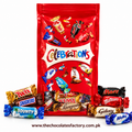 Celebrations Chocolate Pouch 196gm