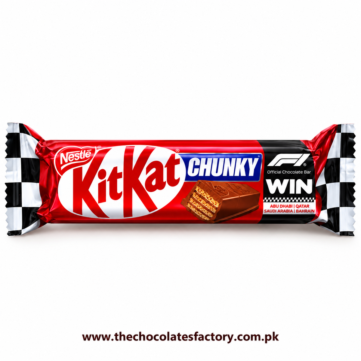 KITKAT Chunky Chocolate Bar F1 Edition 40g
