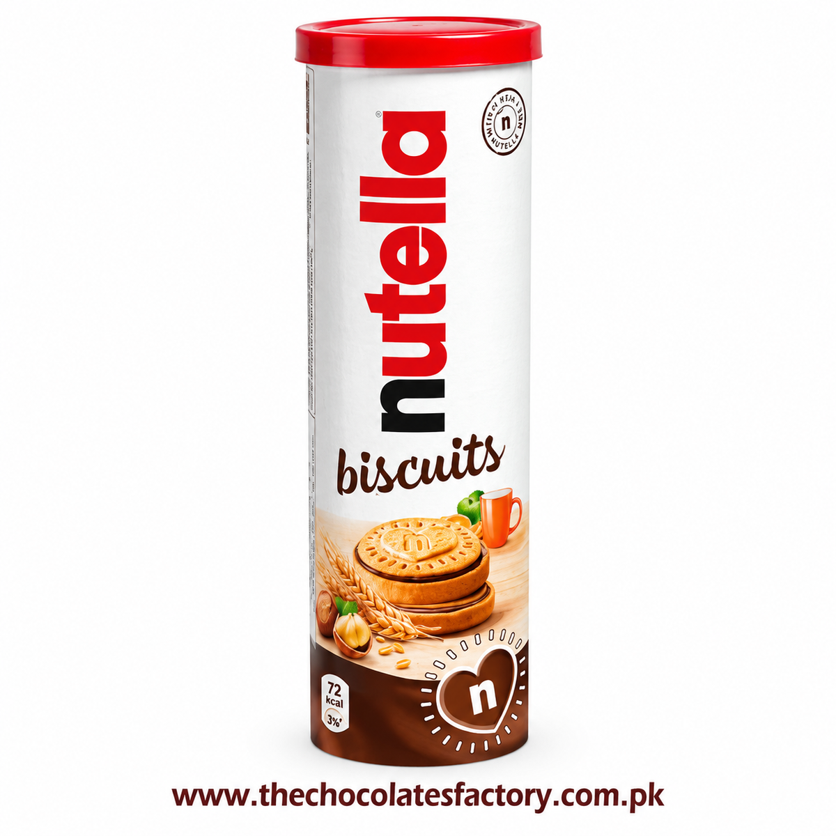 Nutella Biscuits Tube -  166gm