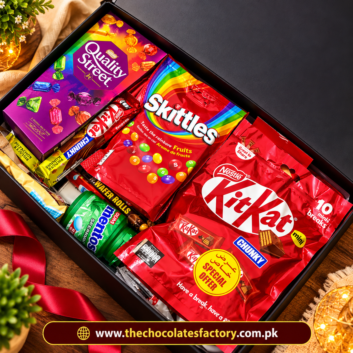 Premium goodies for every craving, (Gift Box)