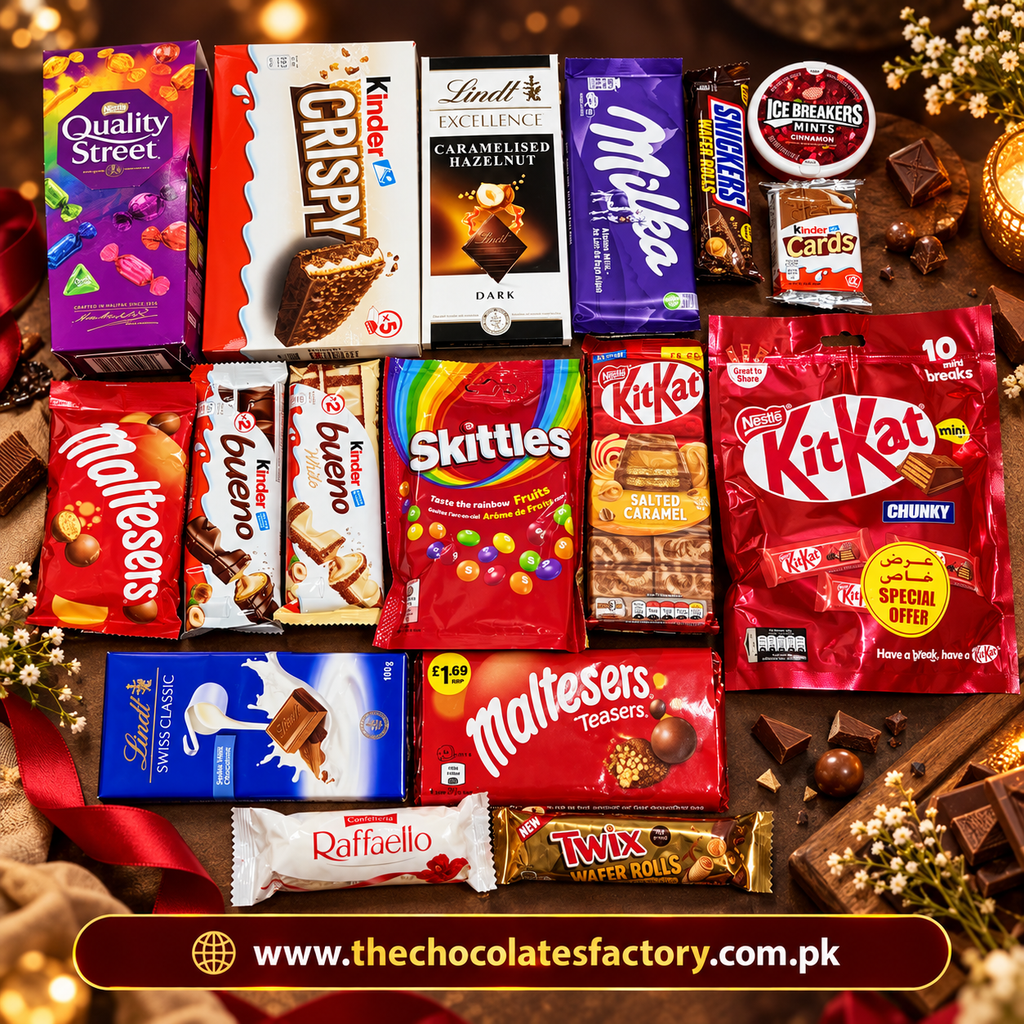 Premium goodies for every craving, (Gift Box)