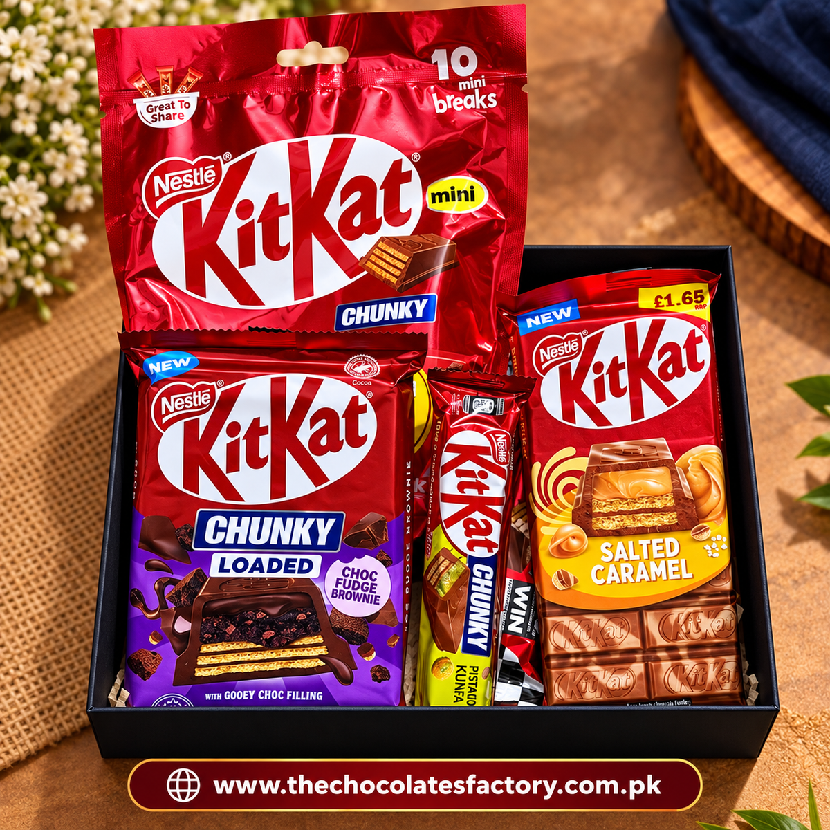 KitKat Gift Box
