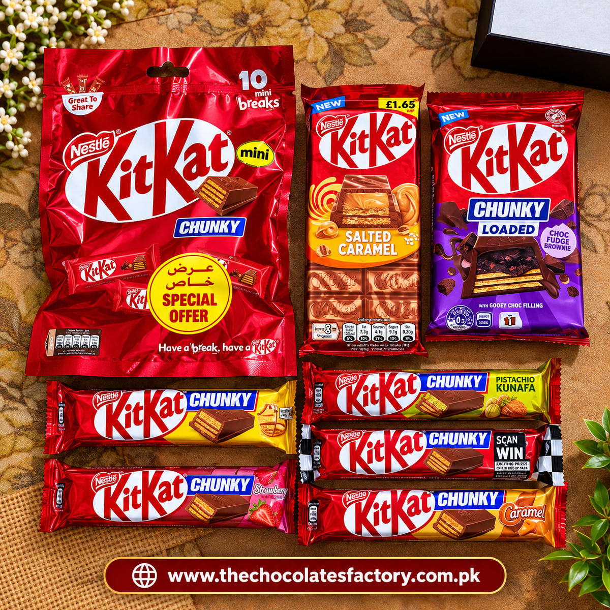 KitKat Gift Box