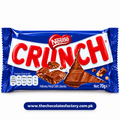 Nestlé Crunch Milk Chocolate with Puffed Rice  70g