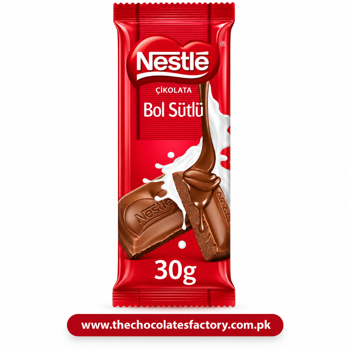 Nestle Classic Milk Chocolate Bar 30g