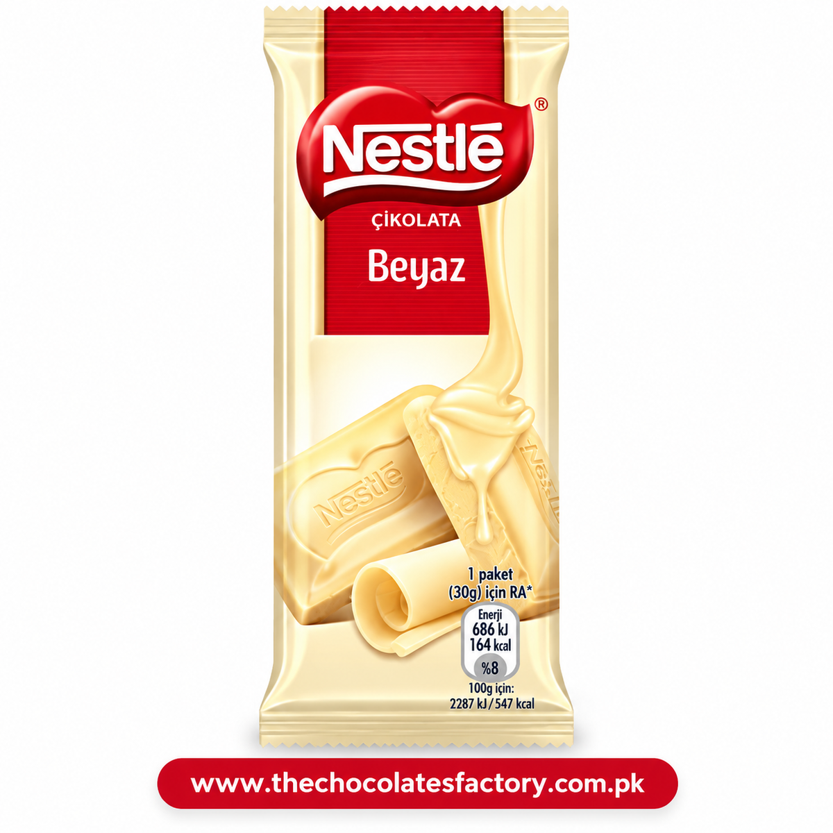 Nestle white  Chocolate bar 30g