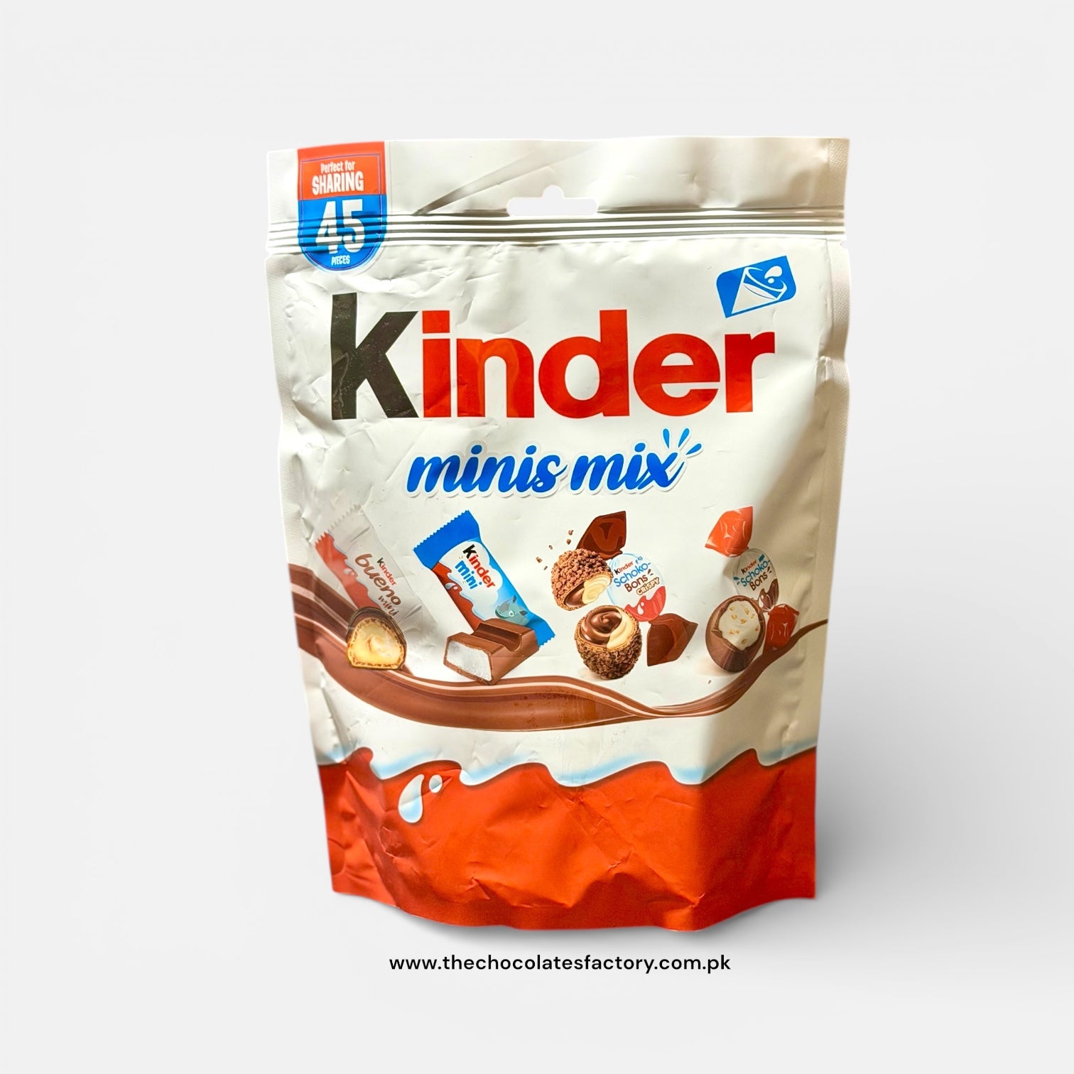 Kinder Minis Mix Chocolate Bag