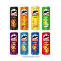 Pringles 165gm - 8  Flavours