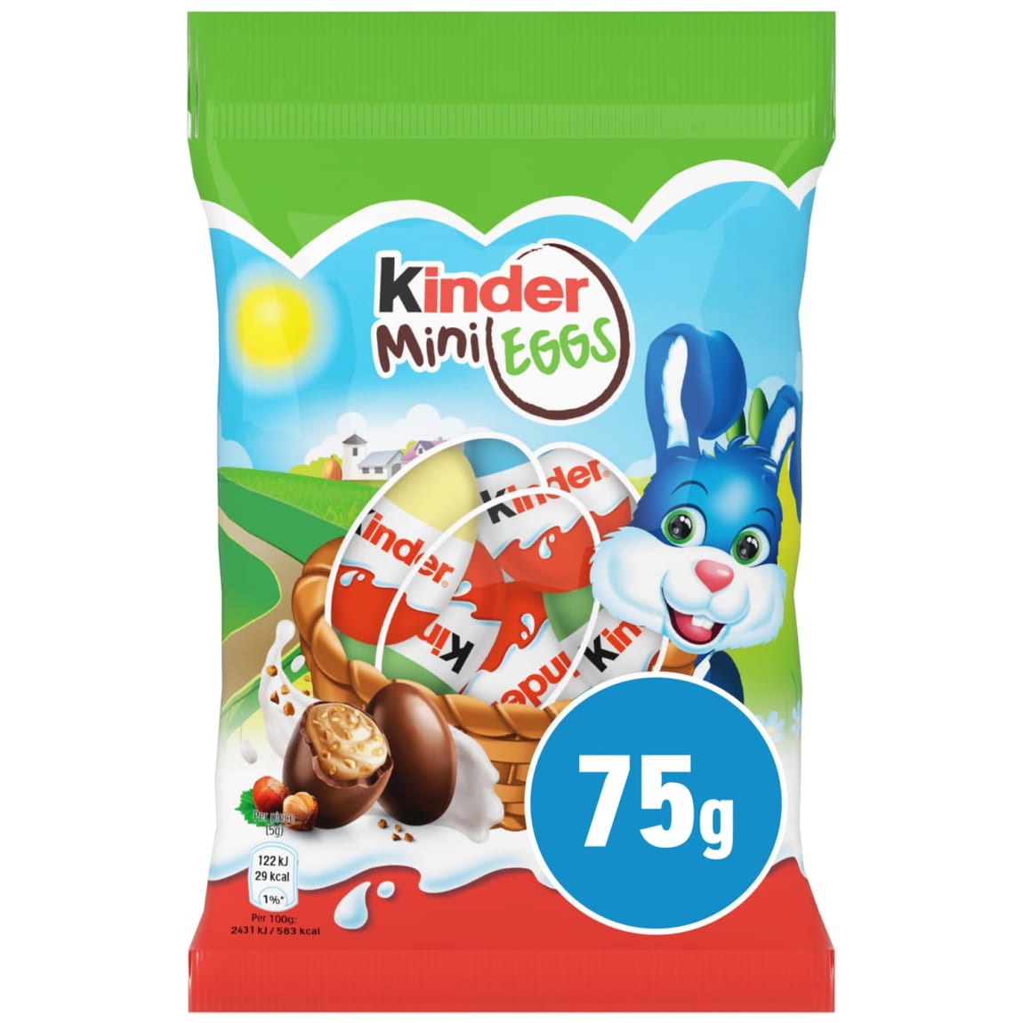 Kinder Mini Eggs Pouch 75g