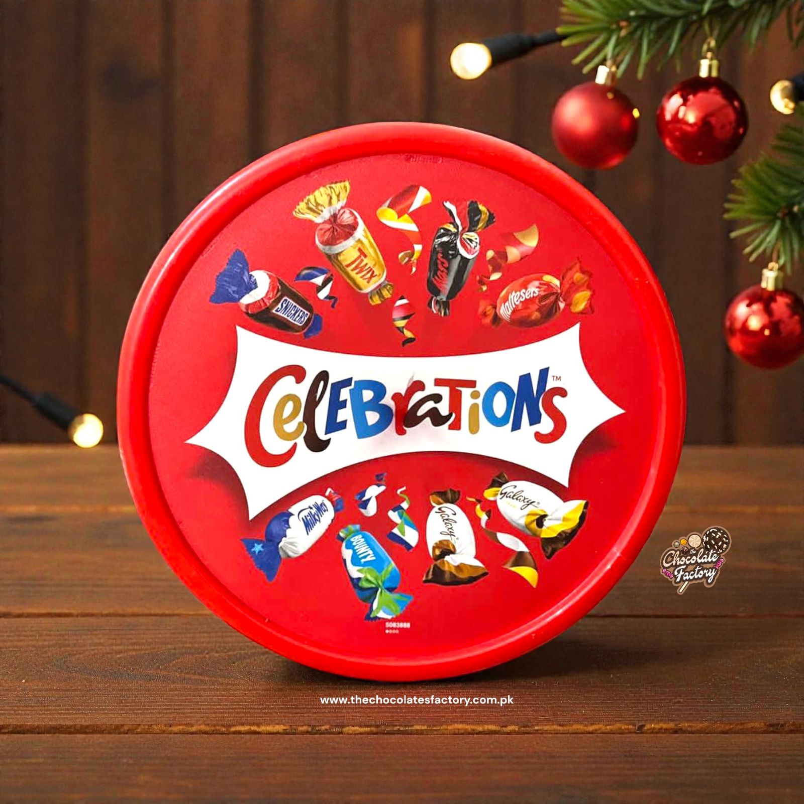 Celebration tub 500g