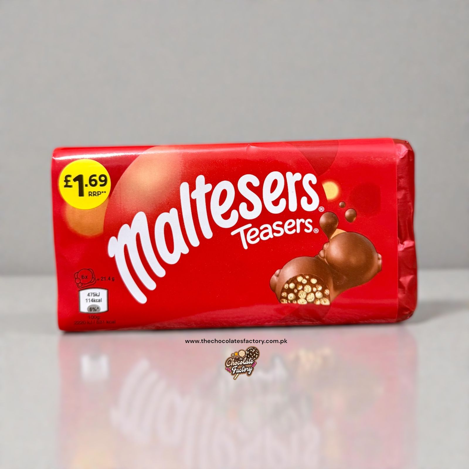 Maltesers Teasers Milk Chocolate 100g