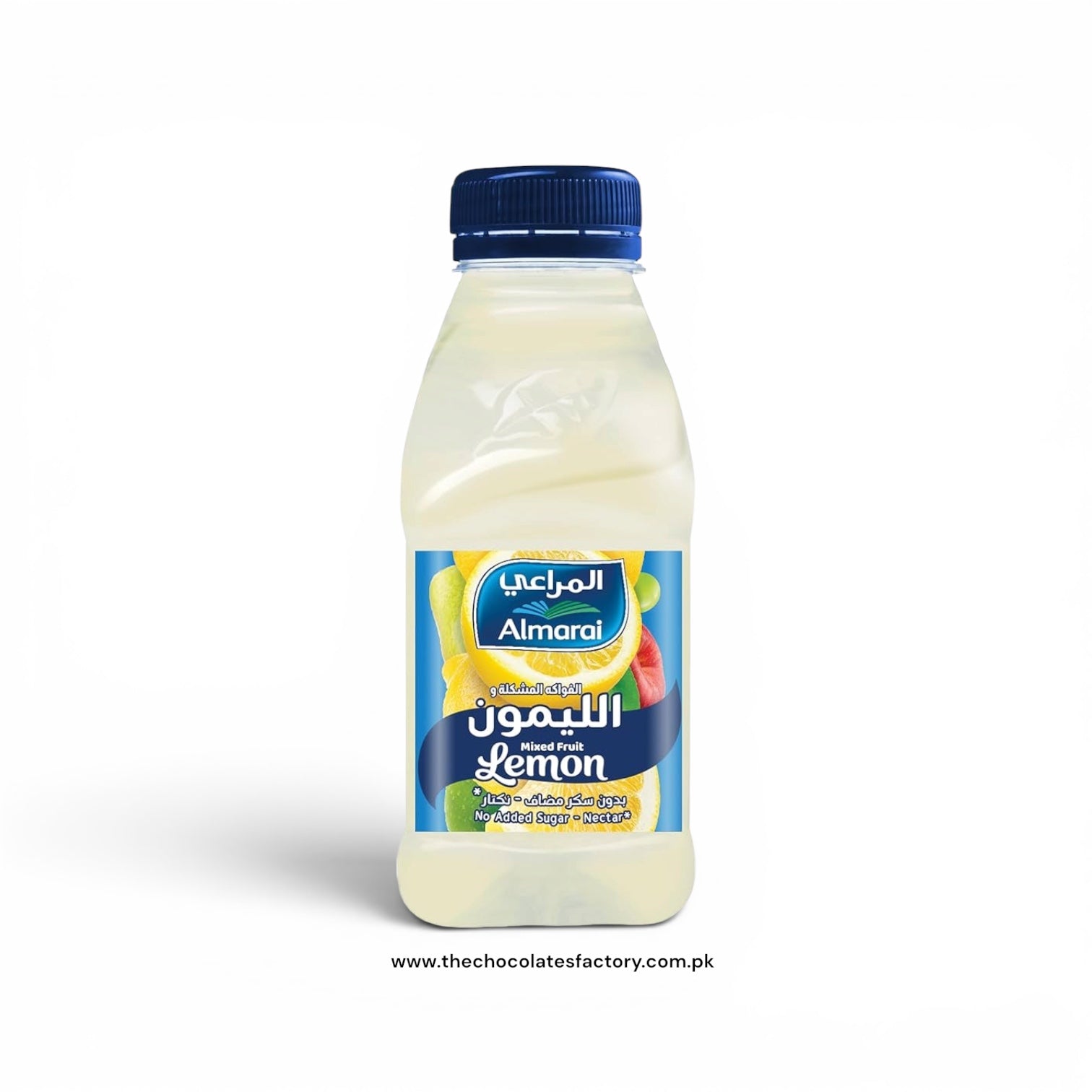Almarai NSA Fresh Mixed Fruit Lemon Juice Saudi Arabia, 200 ml