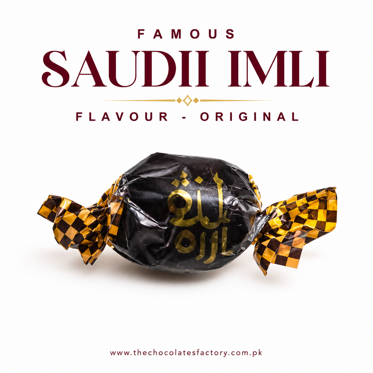 FAMOUS SAUDI IMLI CANDY ORIGNAL FLAVOUR - 1X