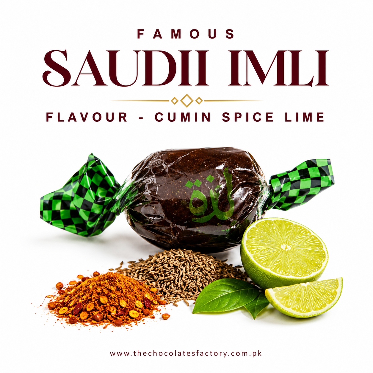 FAMOUS SAUDI IMLI CUMIN SPICE LIME - 1X