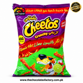Cheetos Crunchy Flaming Hot Lime 65g ( Imported )