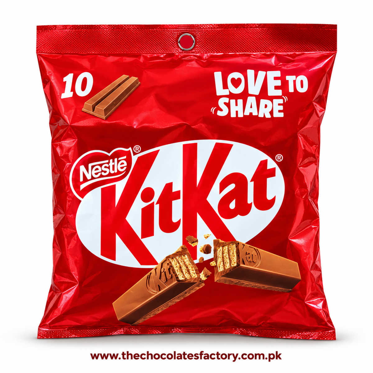 Kitkat Love to share 10x