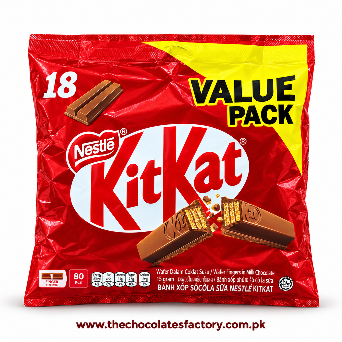 Kitkat Value Pack 18x