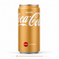 Coca-Cola Vanilla Drink Imported 320ml ( Made in Malaysia )