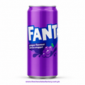 Fanta Grape Flavoured Drink, 320 ml (Made in Malaysia)