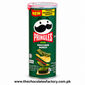 Pringles Nori Seaweed Burst Potato Crisps 102g
