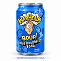 WARHEADS Blue Raspberry Sour Soda | 355ml ( Made in USA )