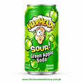 Warheads Sour Green Apple Soda 355ml (Made in USA)