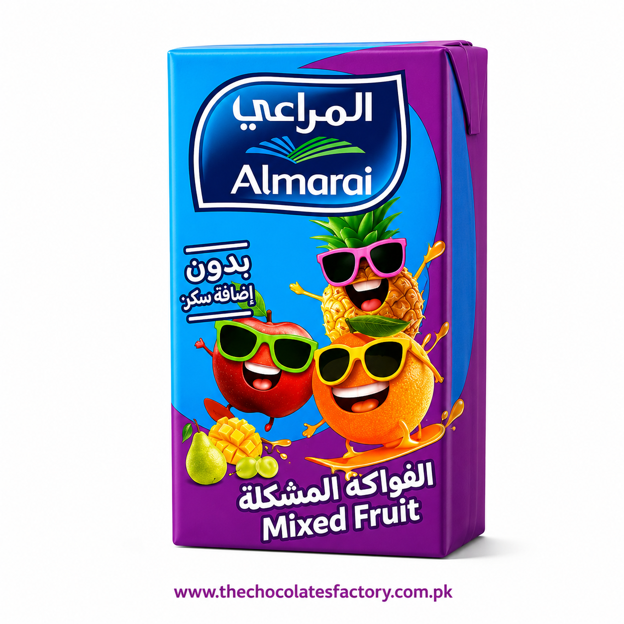 ALMARAI MIX FRUIT JUICE (140ML)