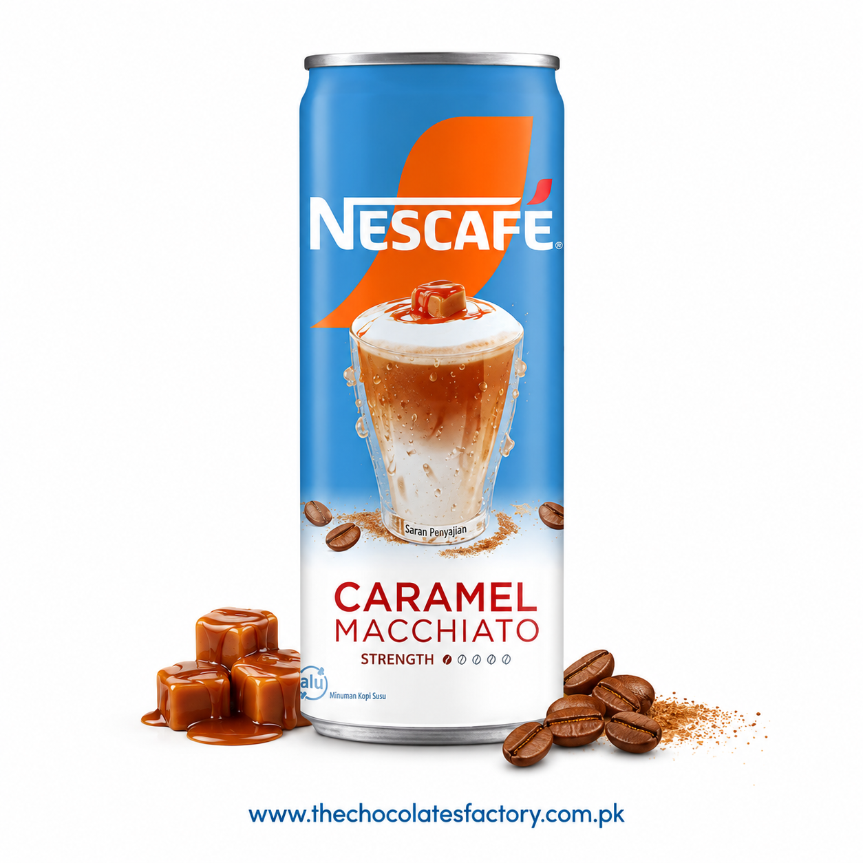 Nescafe Ready to Drink Caramel Macchiato 220ml
