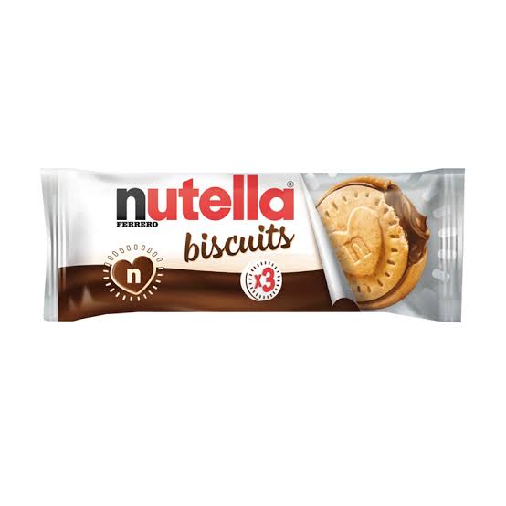Nutella Biscuits T3 41.4g