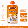 Peachy Peachy Mango, Sweet Potato & Carrot Purée Pouch 110g