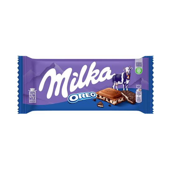 Milka Oreo Chocolate 90g