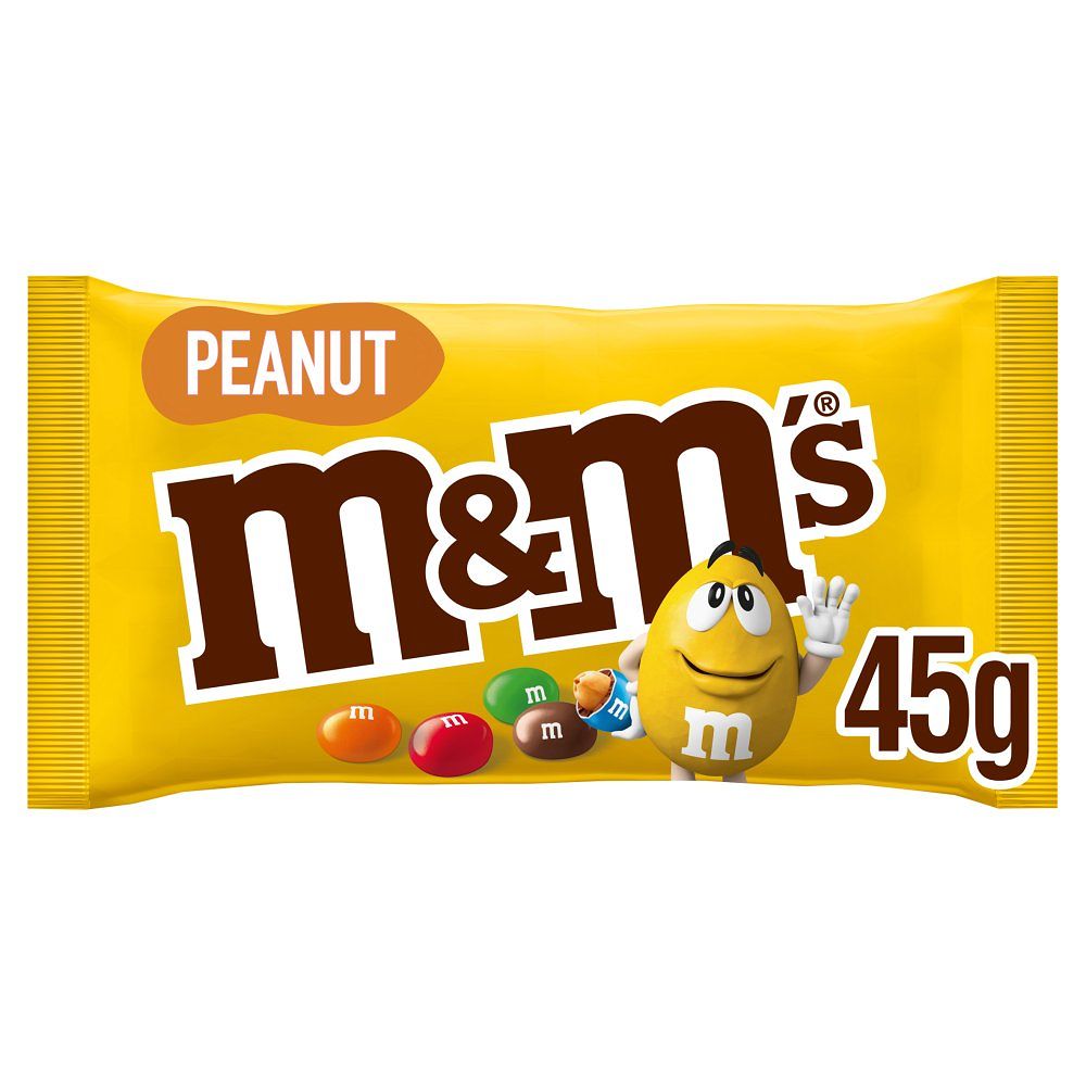 M&M - Peanut Chocolates (45g)