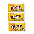 M&M's Peanut Bilingual Candy, 45g X3