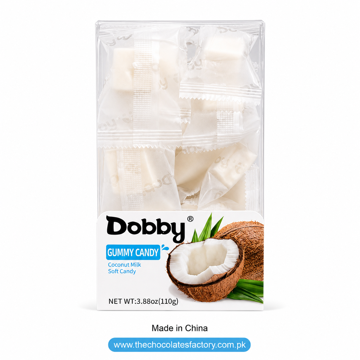 Dobby gummy candy coconut milk soft candy 110g