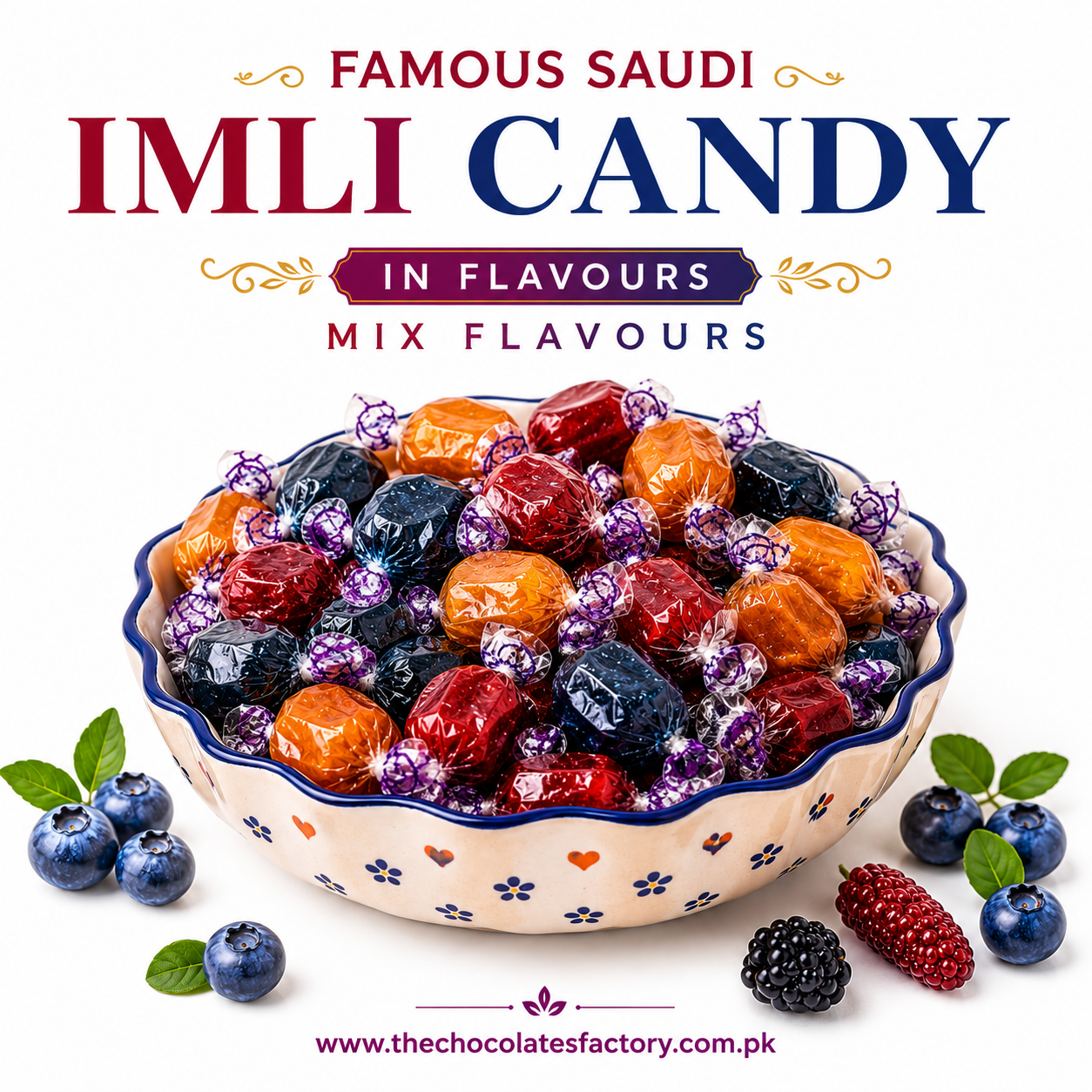 Saudi Imli Candy in Flavours ( MIX FLAVOURS)