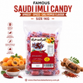 FAMOUS SAUDI IMLI CANDY, APRICOT-SPICES-CHILI PEPPER FLAVOUR 1Kg