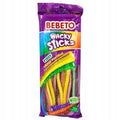 Bebeto Wacky Sticks fizzy 75g