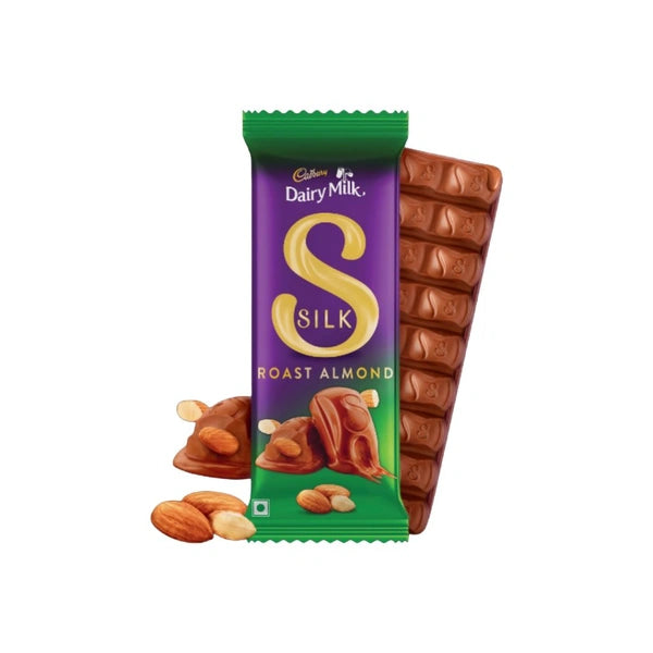 Dairy Milk Silk Roasted Almond 52g