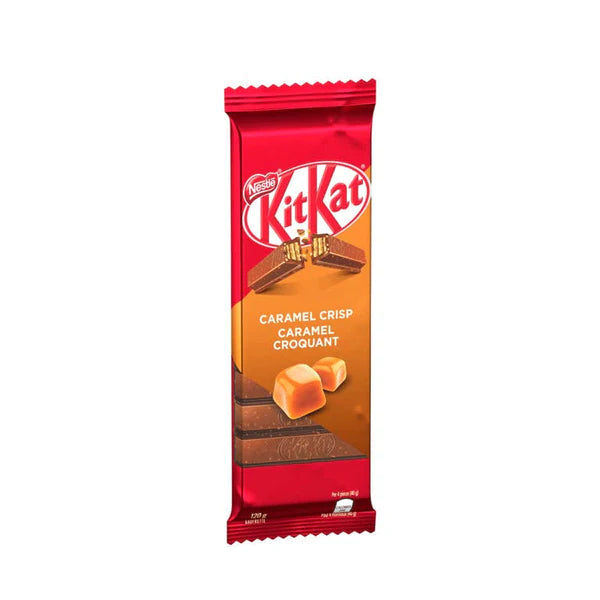 Kitkat Caramel Crisp Chocolate 120g