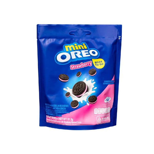 Oreo Mini Strawberry 58.4g