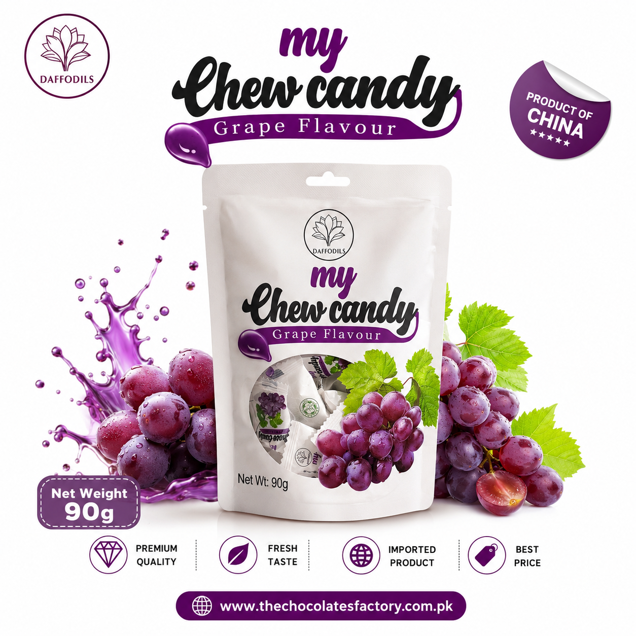 My Chew Candy  Flavour – 90g