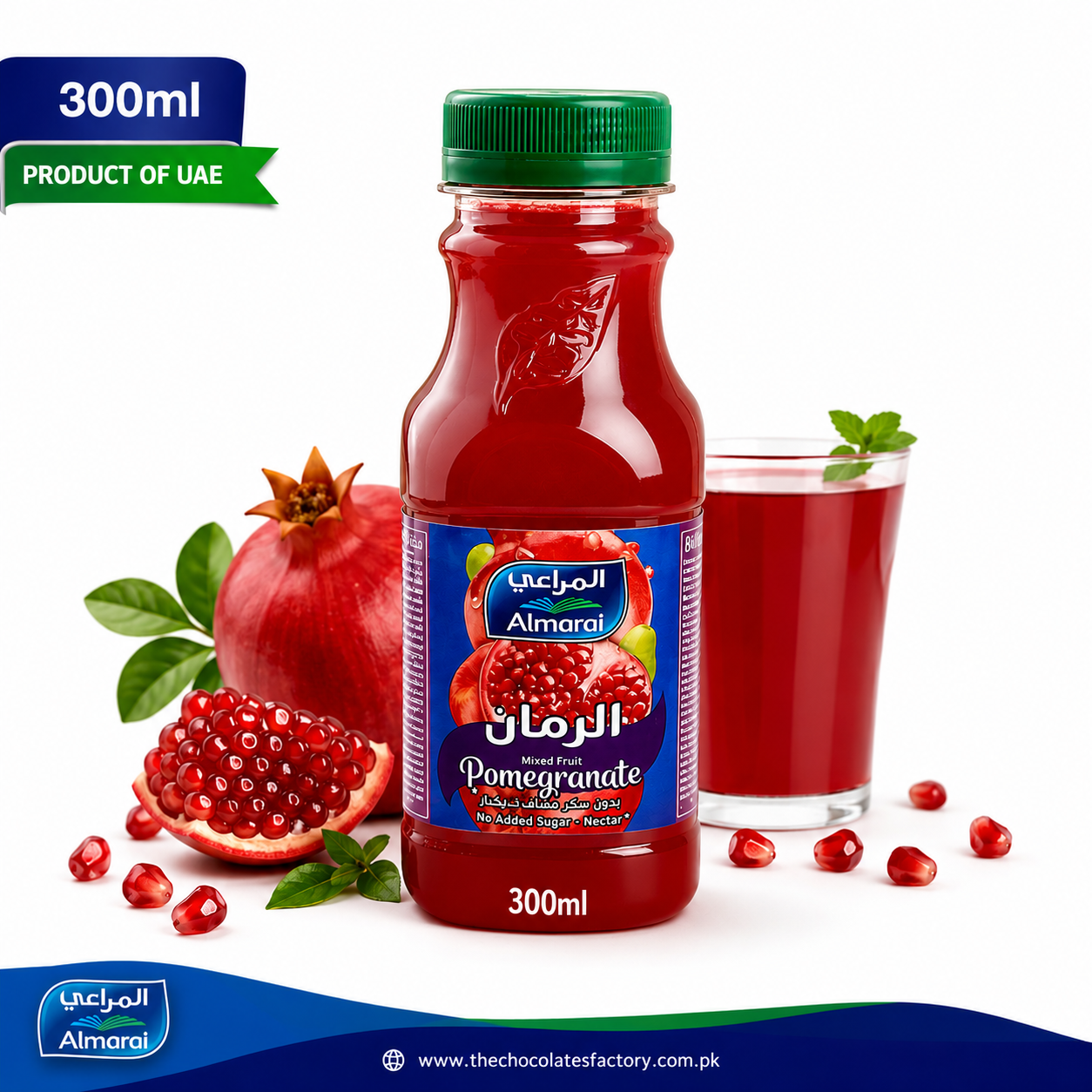 Almarai Pomegranate Juice 300ml