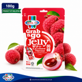 Jeram’s Grab n Go Lychee Flavoured Jelly 180g