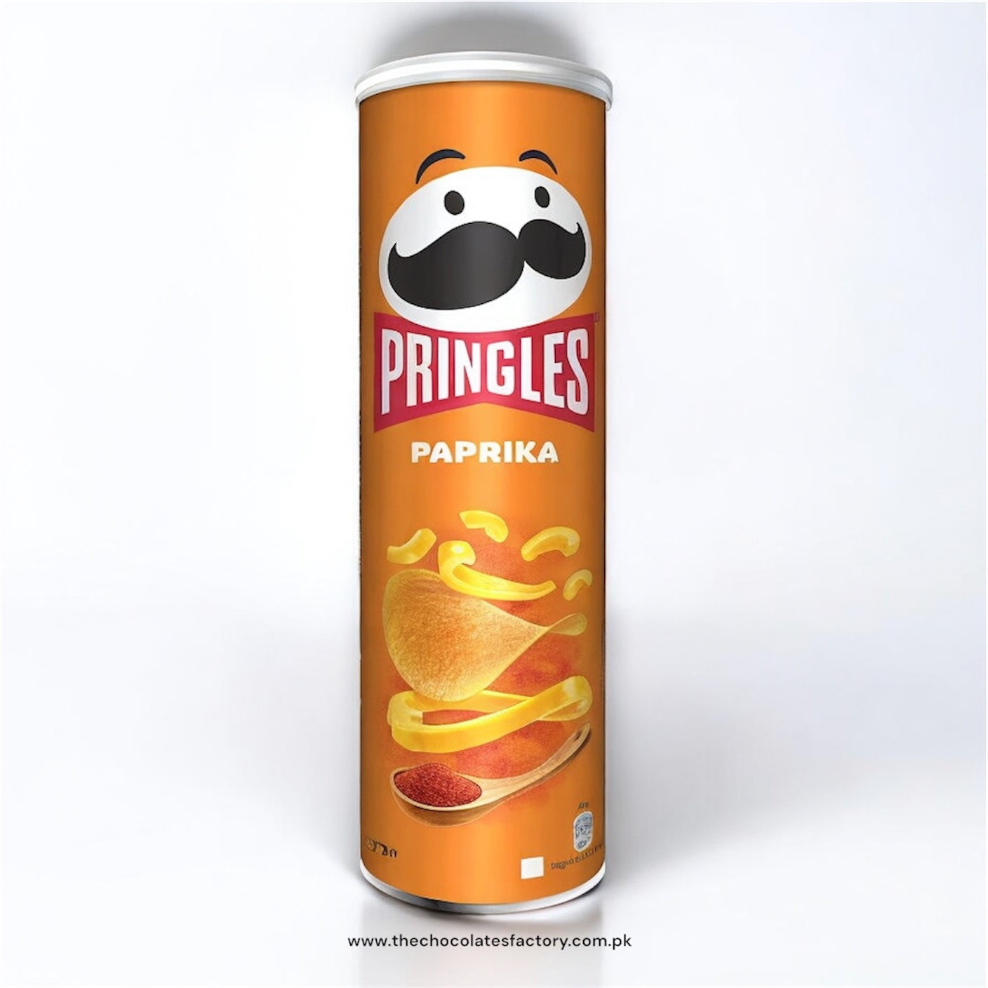 Pringles Paprika Crisps 165g